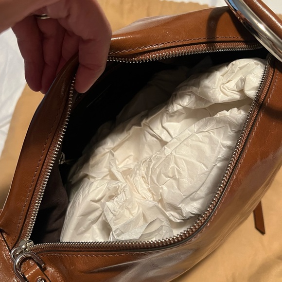 Michael Kors Collection Hobo Bag!! “Chrissie” Stunning/Brand New - Picture 14 of 16